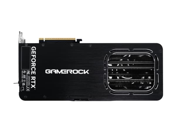 Palit GeForce RTX 5080 GameRock - Grafikkort - GeForce RTX 5080 - 16 GB GDDR7 - PCI Express 5.0 - HDMI, 3 x DisplayPort - boks