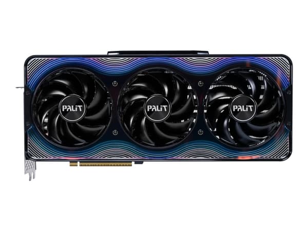 Palit GeForce RTX 5080 GameRock - Grafikkort - GeForce RTX 5080 - 16 GB GDDR7 - PCI Express 5.0 - HDMI, 3 x DisplayPort - boks Sort