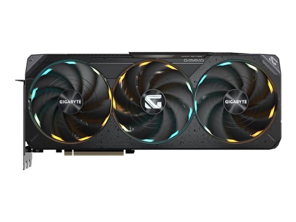 Gigabyte GeForce RTX 5080 GAMING OC 16G - Grafikkortti - GeForce RTX 5080 - 16 GB GDDR7 - PCI Express 5.0 - 3 x DisplayPort, HDMI - boksit musta