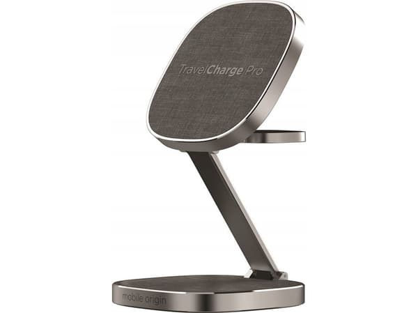 Ładowarka MOBILE ORIGIN TravelCharge PRO Grey