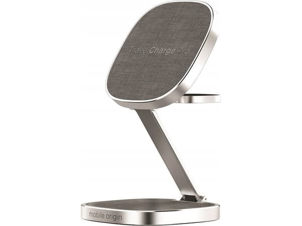 MOBILE ORIGIN TravelCharge PRO Sølvlader