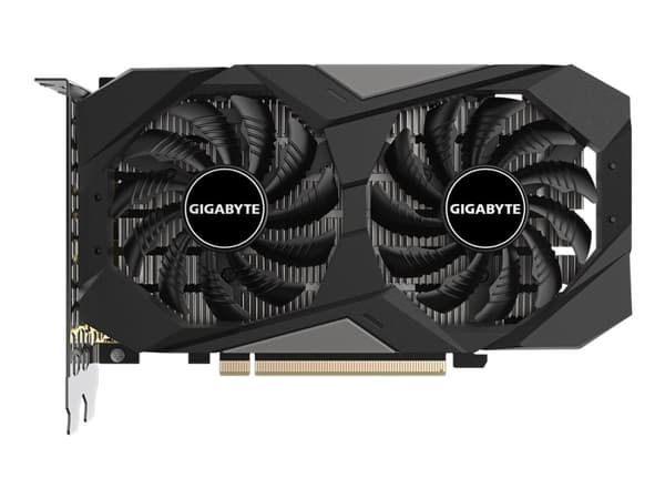 Gigabyte - Grafikkort - PCIe 4.0 - HDMI Sort, Sølv