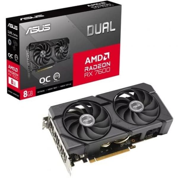 Grafikkort Asus 90YV0LD0-M0NA00 8 GB GDDR6