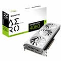 Miniatyrbild 1 av 8: Grafikkort Gigabyte GV-N4060AERO OC-8GD GDDR6 Geforce RTX 4060