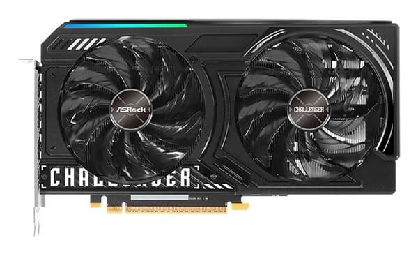 grafikkort Asrock Intel ARC B570 CL 10GO Svart