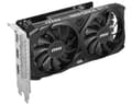 Pikkukuva 5 / 5: MSI VENTUS GeForce RTX 3050 2X E 6G OC, GeForce RTX 3050, 6 GB, GDDR6, 96 bit, 7680 x 4320 pixels, PCI Express x8 4.0