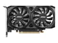 Pikkukuva 1 / 5: MSI VENTUS GeForce RTX 3050 2X E 6G OC, GeForce RTX 3050, 6 GB, GDDR6, 96 bit, 7680 x 4320 pixels, PCI Express x8 4.0