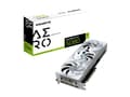 Miniatyrbild 2 av 5: Gigabyte GeForce RTX 5080 AERO OC SFF 16G - Grafikkort - GeForce RTX 5080 - 16 GB GDDR7 - PCI Express 5.0 - 3 x DisplayPort, HDMI - låda