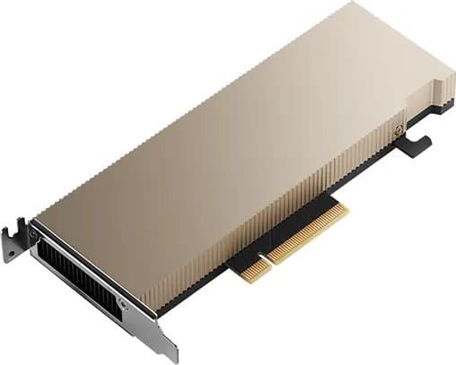 NVIDIA A2 - GPU-beregningsprosessor - NVIDIA A2 Tensor Core - 16 GB GDDR6 - PCIe 4.0 x8 lav profil - uten vifte