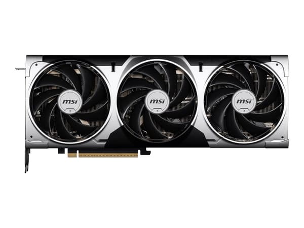 MSI GeForce RTX 5070 Ti 16G VENTUS 3X OC - Grafikkort - GeForce RTX 5070 Ti - 16 GB GDDR7 - PCI Express 5.0 - 3 x DisplayPort, HDMI