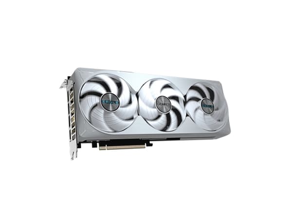 Gigabyte GeForce RTX 5070 Ti EAGLE OC ICE SFF 16G - Grafikkort - GeForce RTX 5070 Ti - 16 GB GDDR7 - PCI Express 5.0 - 3 x DisplayPort, HDMI
