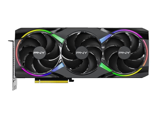 PNY GeForce RTX 5080 ARGB OC - Grafikkort - GeForce RTX 5080 - 16 GB GDDR7 - PCIe 5.0 x16 - 3 x DisplayPort, HDMI