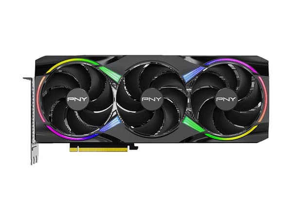 PNY GeForce RTX 5080 ARGB OC - Grafikkort - GeForce RTX 5080 - 16 GB GDDR7 - PCIe 5.0 x16 - 3 x DisplayPort, HDMI