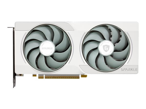 Sparkle Technology Arc B570 Guardian Luna OC 10GB, Arc B570, 10 GB, GDDR6, 160 bit, 7680 x 4320 piksler, PCI Express x8 4.0