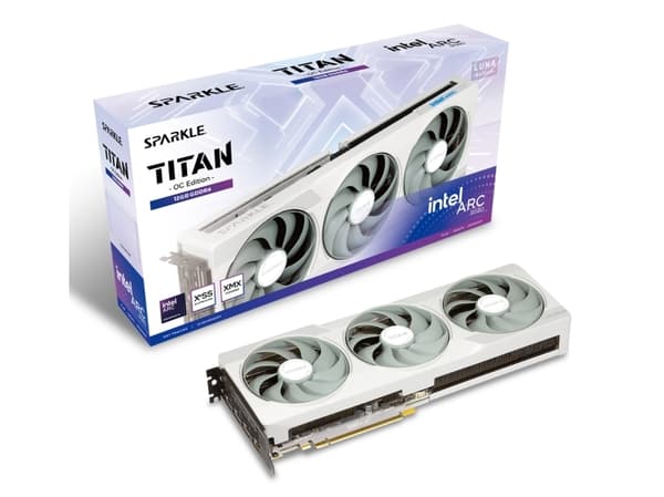 SPARKLE Arc B580 Titan Luna OC 12GB