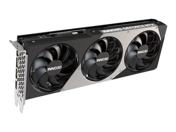 INNO3D N507T3-16D7-176068N GeForce RTX™ 5070 Ti X3, ATX, 16 GB, GDDR7, 256-bit, 896 GB/s Sort, Grå