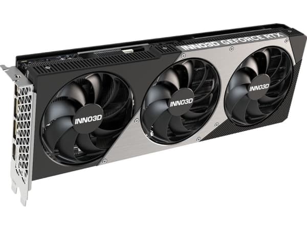 Inno3D GeForce RTX 5070 Ti X3 OC, GeForce RTX 5070 Ti, 16 GB, GDDR7, 256 Bit, PCI Express 5.0, 3 tuuletinta(t)