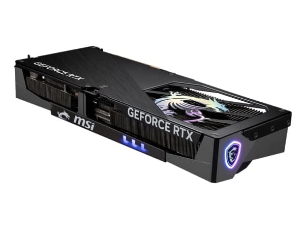 MSI GeForce RTX 5070 Ti 16G GAMING TRIO OC PLUS - Grafikkort - GeForce RTX 5070 Ti - 16 GB GDDR7 - PCI Express 5.0 - HDMI, 3 x DisplayPort