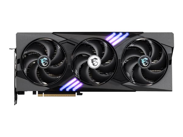 MSI GeForce RTX 5070 Ti 16G GAMING TRIO OC PLUS - Grafikkort - GeForce RTX 5070 Ti - 16 GB GDDR7 - PCI Express 5.0 - HDMI, 3 x DisplayPort