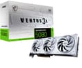 Miniatyrbilde 2 av 5: MSI GeForce RTX 5080 16G VENTUS 3X OC - Grafikkort - GeForce RTX 5080 - 16 GB GDDR7 - PCI Express 5.0 - 3 x DisplayPort, HDMI - hvit