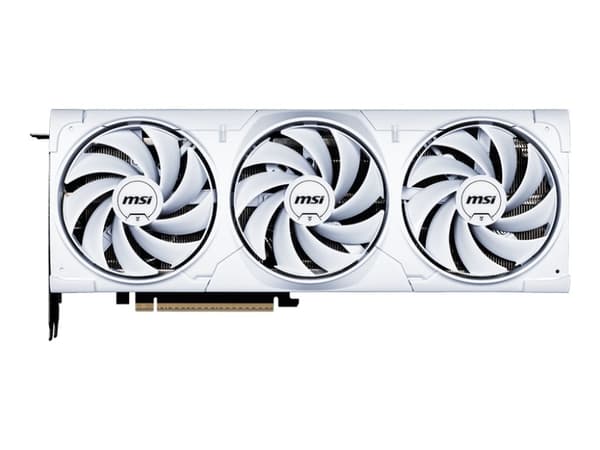 MSI GeForce RTX 5080 16G VENTUS 3X OC - Grafikkort - GeForce RTX 5080 - 16 GB GDDR7 - PCI Express 5.0 - 3 x DisplayPort, HDMI - hvit Hvit