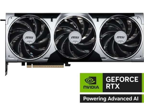 MSI VENTUS GEFORCE RTX 5080 16G 3X OC PLUS, GeForce RTX 5080, 16 GB, GDDR7, 256 bit, 7680 x 4320 pixlar, PCI Express x16 5.0