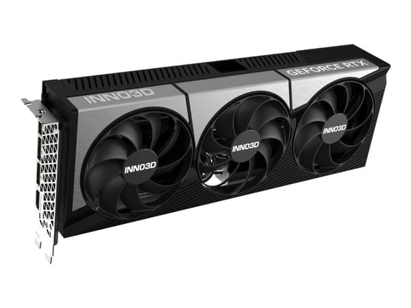 INNO3D GeForce RTX 5080 X3 OC 16 GB GDDR7 256-bit 3xDP+HDMI Sort, Grå