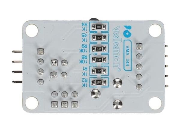 Whadda AD/DA-omvandlarmodul, 8-bitars datainsamling, I2C-gränssnitt