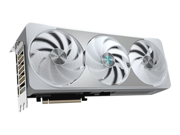 Gigabyte GeForce RTX 5070 Ti AERO OC 16G - Grafikkort - GeForce RTX 5070 Ti - 16 GB GDDR7 - PCI Express 5.0 - 3 x DisplayPort, HDMI Hvit