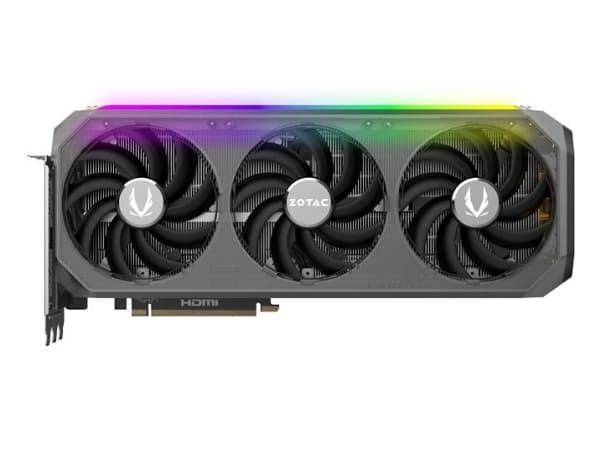 ZOTAC GAMING GeForce RTX 5070 Ti AMP Extreme INFINITY - Grafikkort - GeForce RTX 5070 Ti - 16 GB GDDR7 - PCIe 5.0 x16 - 3 x DisplayPort, HDMI