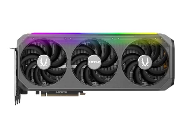 ZOTAC GAMING GeForce RTX 5070 Ti AMP Extreme INFINITY - Grafikkort - GeForce RTX 5070 Ti - 16 GB GDDR7 - PCIe 5.0 x16 - 3 x DisplayPort, HDMI Sort