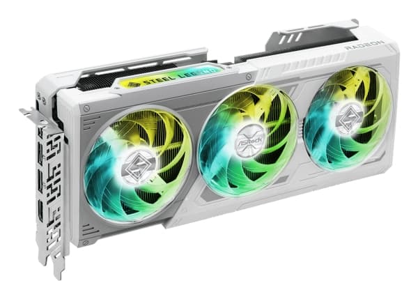 ASRock Radeon RX 9070 XT Steel Legend 16GB