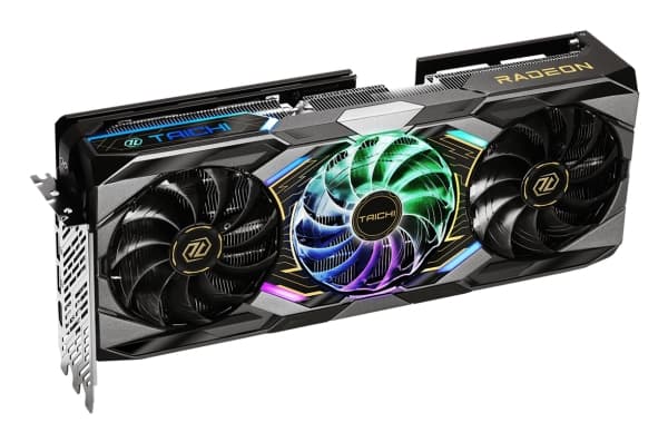 ASRock - Grafikkort - 16 GB - HDMI