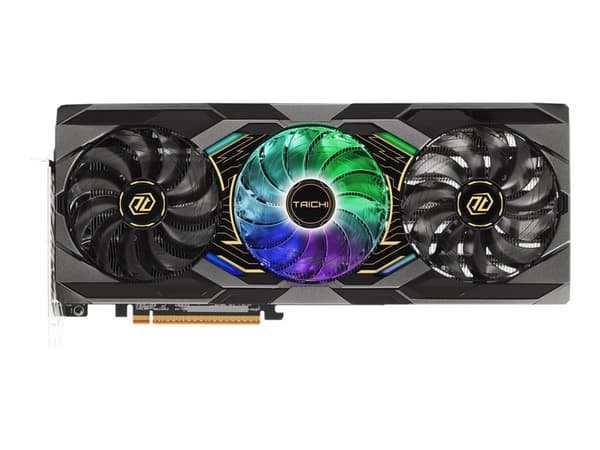 ASRock - Grafikkort - 16 GB - HDMI