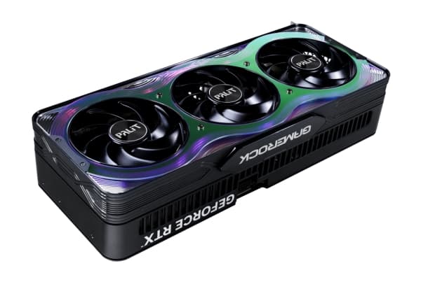 Palit GeForce RTX 5090 GameRock OC - Grafikkort - GeForce RTX 5090 - 32 GB GDDR7 - PCI Express 5.0 - HDMI, 3 x DisplayPort