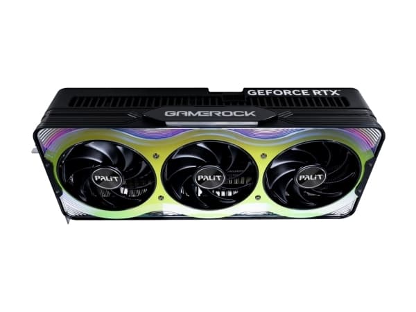 Palit GeForce RTX 5090 GameRock OC - Grafikkort - GeForce RTX 5090 - 32 GB GDDR7 - PCI Express 5.0 - HDMI, 3 x DisplayPort