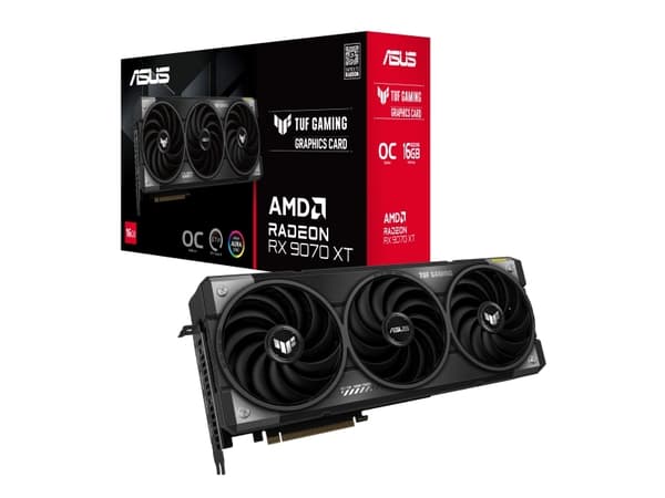 ASUS - Grafikkort - 16 GB - PCIe 4.0 - 3 x DisplayPort