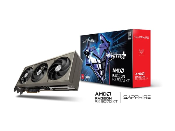 Sapphire NITRO+ - Grafikkort