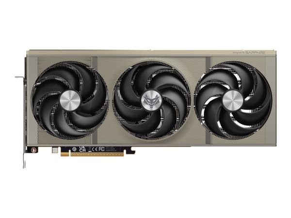Sapphire NITRO+ RX 9070 XT - Grafikkort - Radeon RX 9070 XT - 16 GB GDDR6 - PCIe 5.0 x16 - 2 x DisplayPort, 2 x HDMI