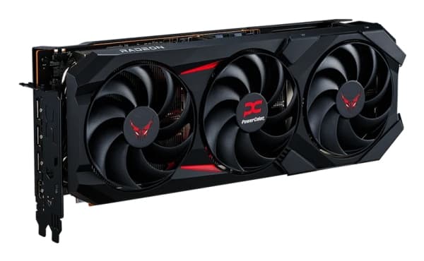 PowerColor Red Devil Radeon RX 9070, Radeon RX 9070, 16 GB, GDDR6, 256 bit, 7680 x 4320 pixels, PCI Express x16 5.0