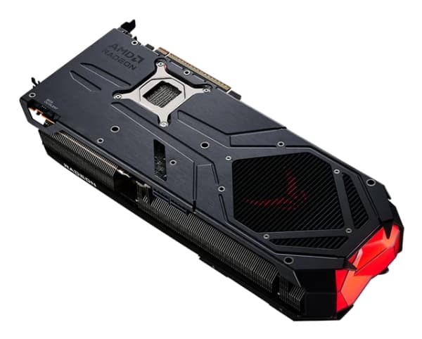 PowerColor Red Devil Radeon RX 9070, Radeon RX 9070, 16 GB, GDDR6, 256 bit, 7680 x 4320 pixels, PCI Express x16 5.0
