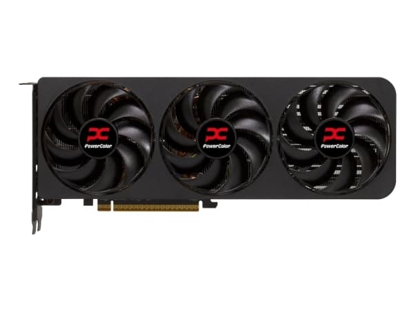 PowerColor Reaper Radeon RX 9070 XT, Radeon RX 9070 XT, 16 GB, GDDR6, 256 bit, 7680 x 4320 pixels, PCI Express x16 5.0