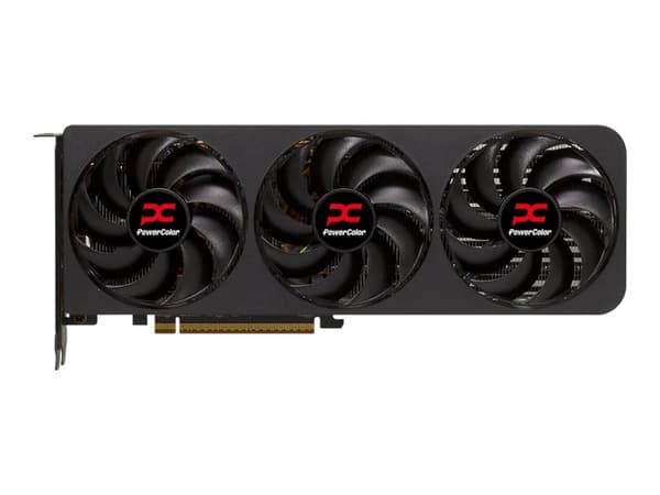 PowerColor Reaper Radeon RX 9070, Radeon RX 9070, 16 GB, GDDR6, 256 bit, 7680 x 4320 piksler, PCI Express x16 5.0 Sort