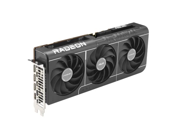 ASUS - Grafikkort - PCIe 4.0 - HDMI, 3 x DisplayPort