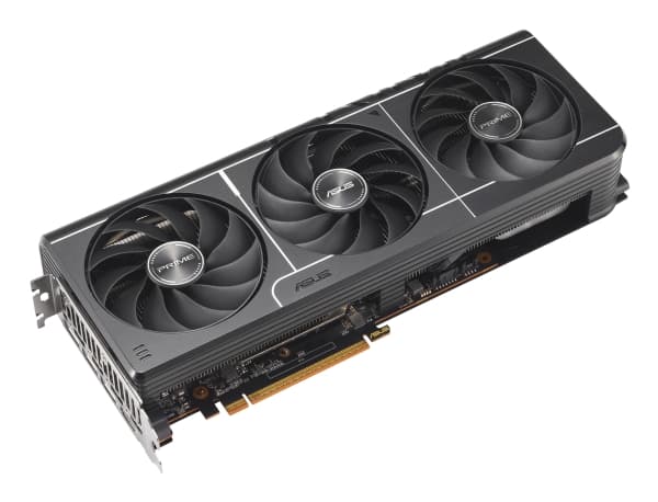 ASUS - Grafikkort - PCIe 4.0 - HDMI, 3 x DisplayPort
