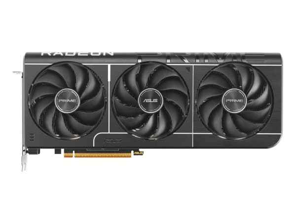 ASUS - Grafikkort - PCIe 4.0 - HDMI, 3 x DisplayPort Sort