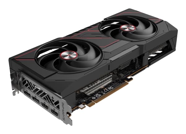Sapphire Pulse Radeon RX 9070 - Grafikkort - Radeon RX 9070 - 16 GB GDDR6 - PCIe 5.0 x16 - 2 x DisplayPort, 2 x HDMI