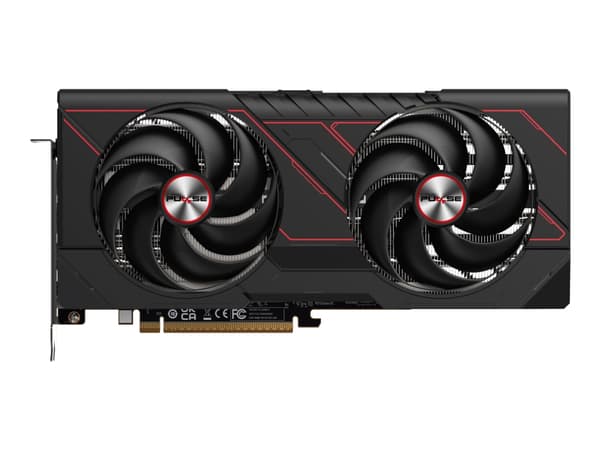 Sapphire Pulse Radeon RX 9070 - Grafikkort - Radeon RX 9070 - 16 GB GDDR6 - PCIe 5.0 x16 - 2 x DisplayPort, 2 x HDMI Sort