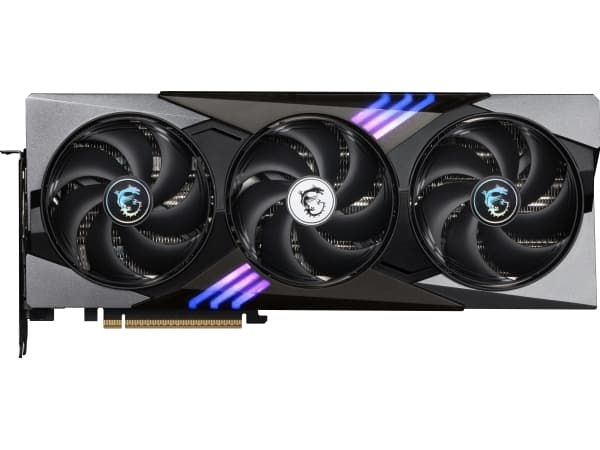 MSI GeForce RTX 5080 16G GAMING TRIO OC - Grafikkort - GeForce RTX 5080 - 16 GB GDDR7 - PCI Express 5.0 - 3 x DisplayPort, HDMI