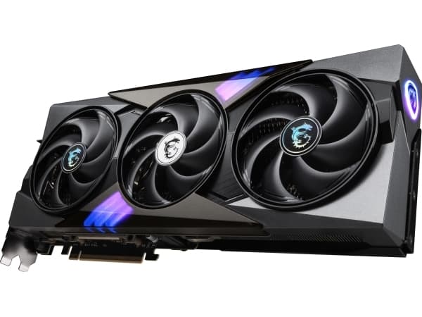 MSI GeForce RTX 5080 16G GAMING TRIO OC - Grafikkort - GeForce RTX 5080 - 16 GB GDDR7 - PCI Express 5.0 - 3 x DisplayPort, HDMI